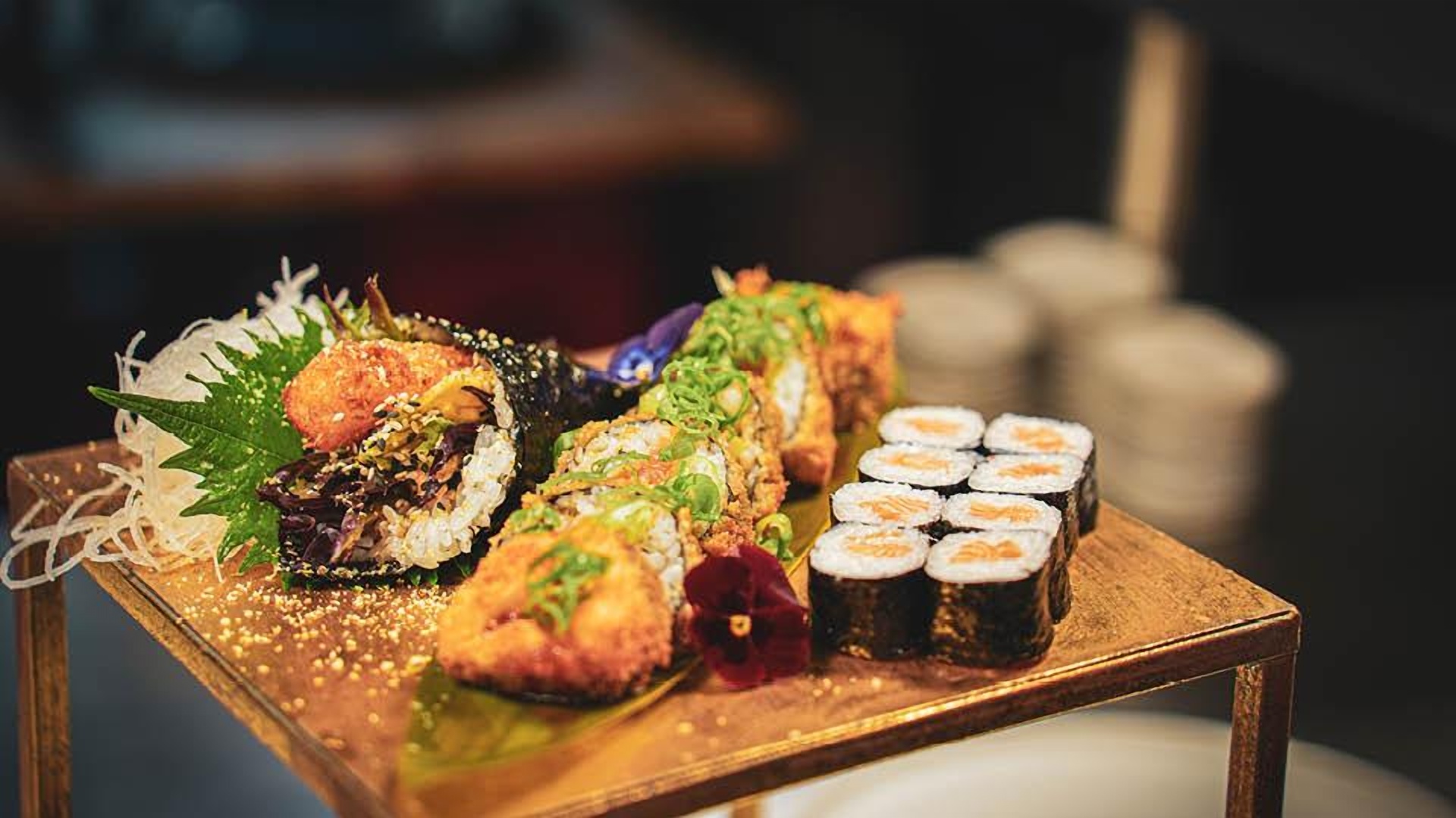 Middelburg bij avondlicht