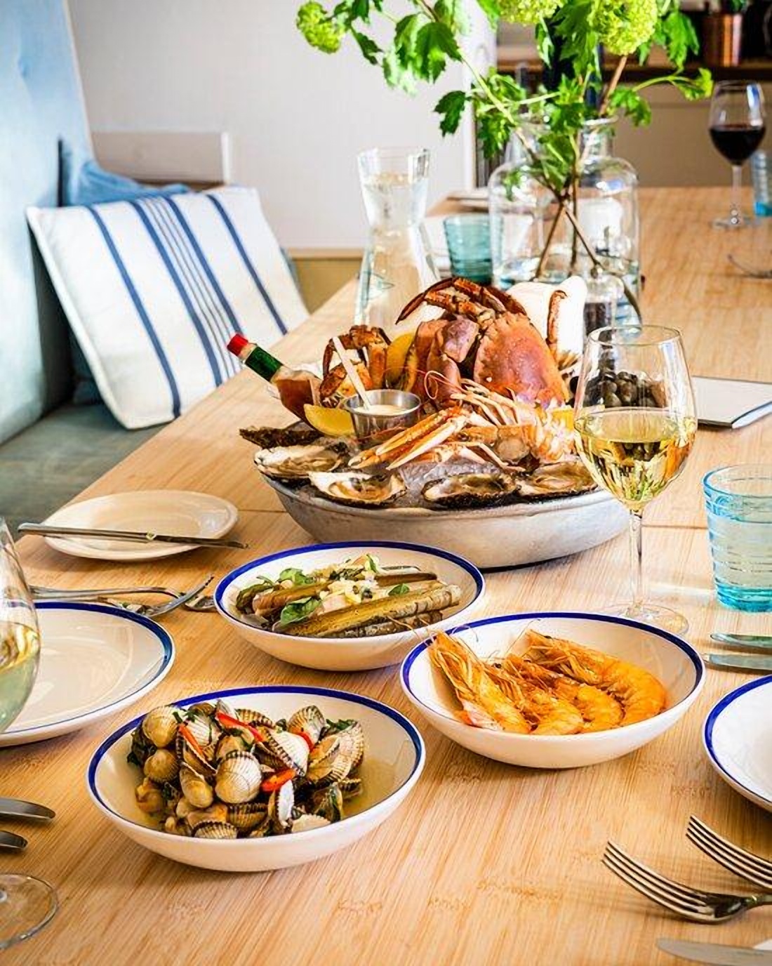 Interieur van Logies aan de Dam