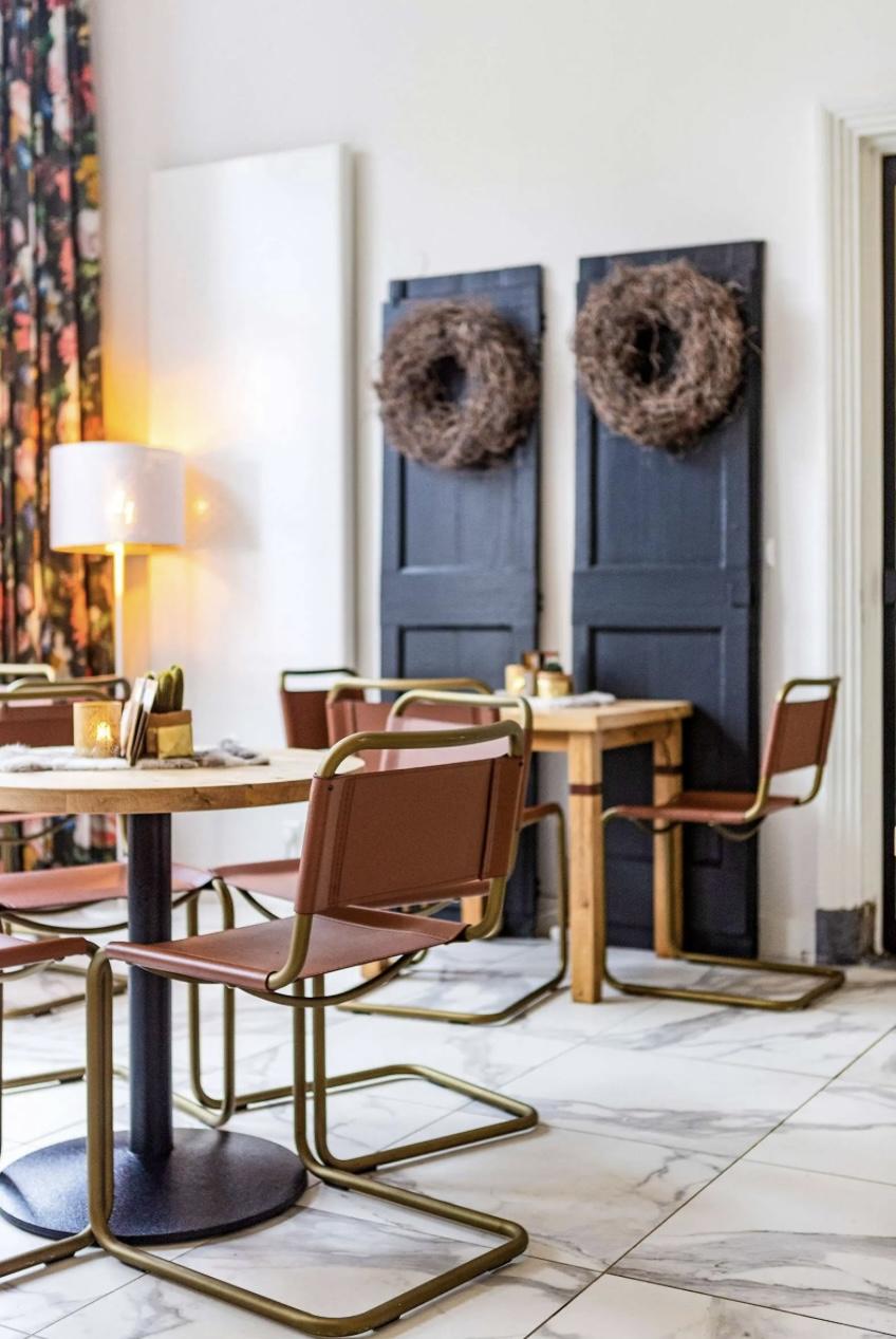 Boutique aan de Dam interieur