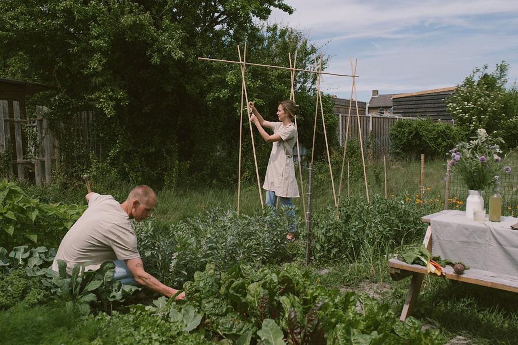 Sfeerbeeld Logies aan de Dam